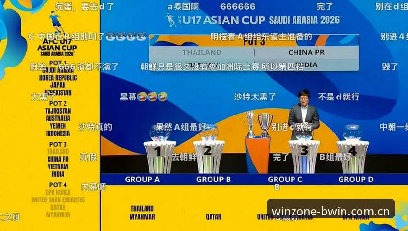 U17世界杯抽签结果解读教程——在必赢体育官网掌握中国足球青训新动向